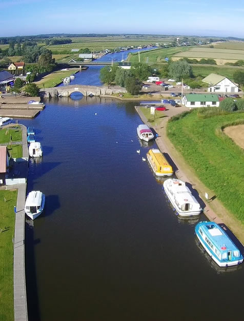 Wroxham river front